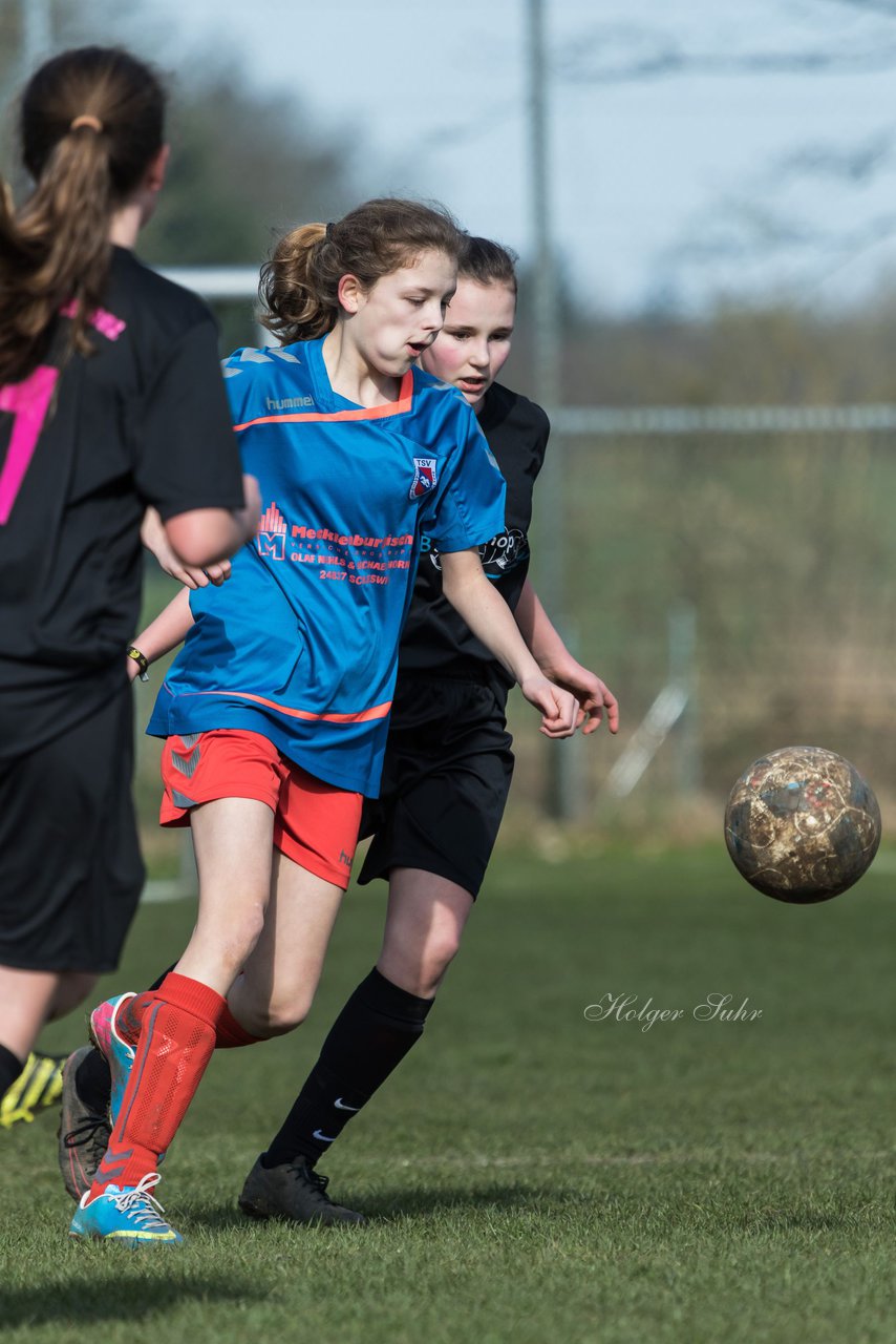 Bild 190 - C-Juniorinnen SV Steinhorst/Labenz - TSV Friedrichsberg-Busdorf : Ergebnis: 5:0